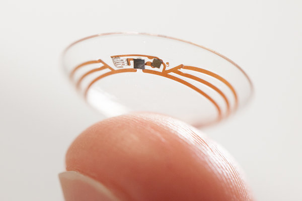Novartis & Google to Develop Contact Lens That Monitors Blood Sugar
