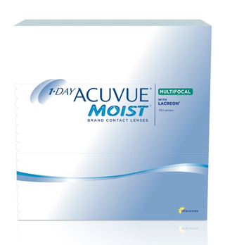 NEW 1-DAY ACUVUE® MOIST Brand MULTIFOCAL 90 PACK