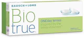 New! B&L Biotrue 1 Day for Astigmatism 30 Pack