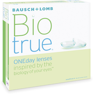 New! B&L Biotrue 1 Day for Astigmatism 90 Pack