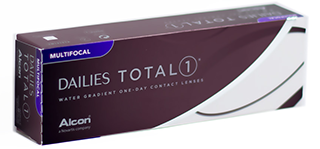 NEW! DAILES TOTAL1 30 Pack Multifocal