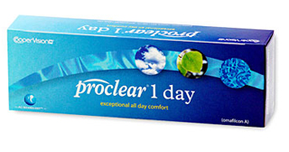 CooperVis Proclear 1 Day 30 pack