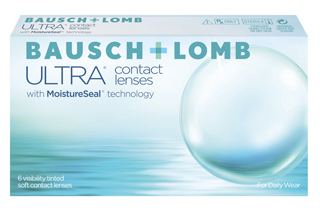 Bausch & Lomb ULTRA Contact Lenses 6 pack