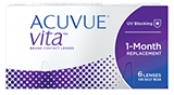 J&J Acuvue Vita with HydraMax Technology 6 pack