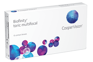 NEW! CooperVision Biofinity Multifocal Toric "D"