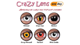 ColourVue Crazy Lens One Day Non Prescription Lens