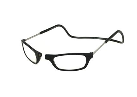 CliC Ready-Made Reading Glasses Black