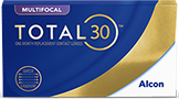 TOTAL30 Multifocal 3Pack Monthly Contact Lenses by Alcon