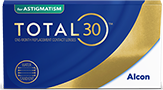 TOTAL30® for Astigmatism – Toric Monthly Contact Lenses (6 Pack)