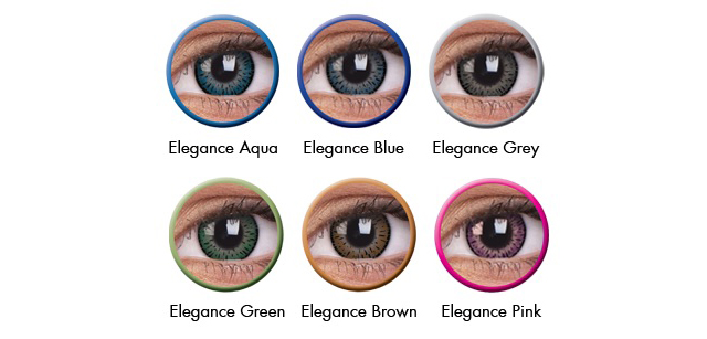 ColourVue Elegance Plano | Coloured contact lenses online