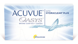 J&J Acuvue Oasys with Hydraclear Plus 6 pack