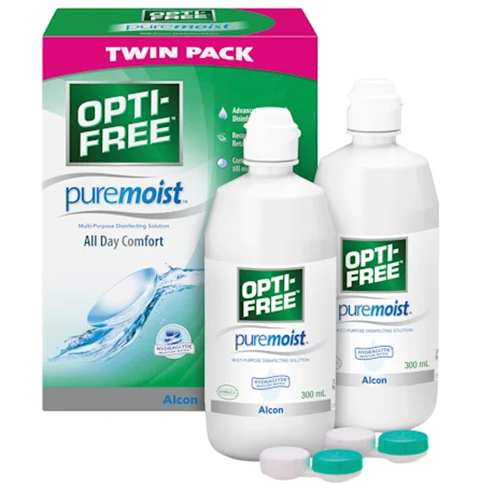 Opti-Free Pure Moist Bundle Pack 600ml